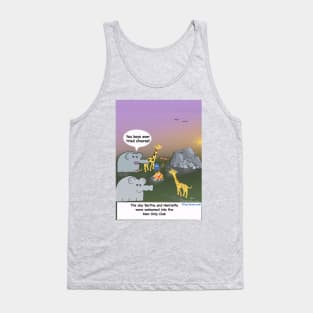 Enormously Funny Cartoons S’mores Tank Top